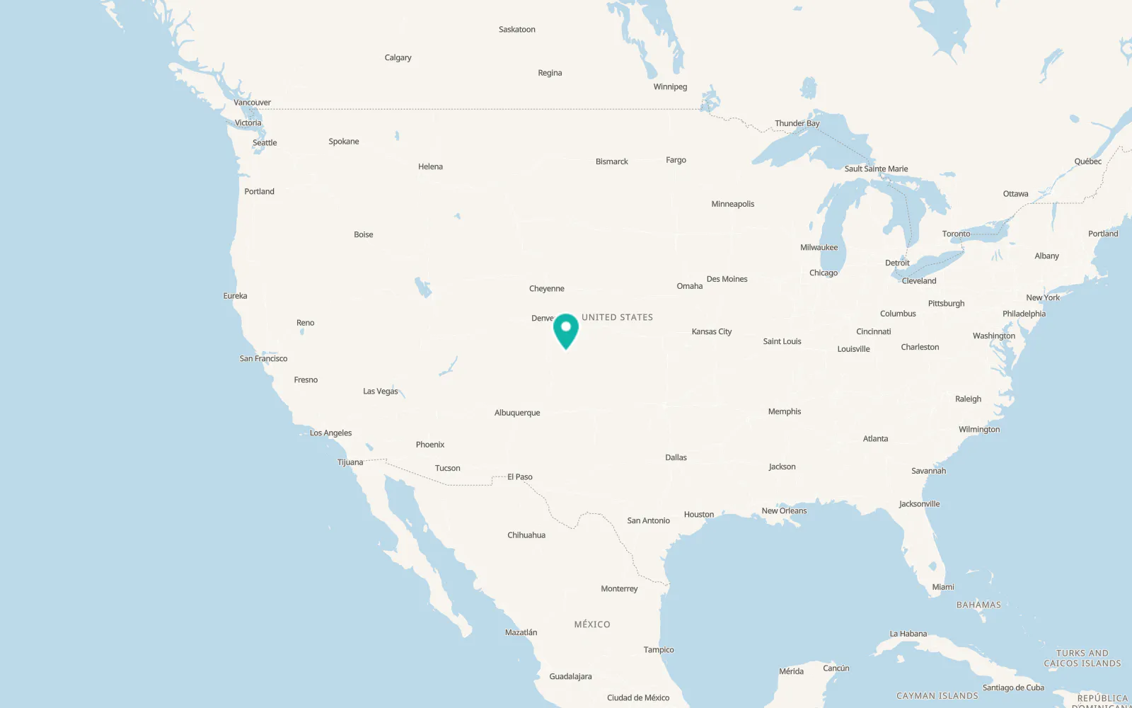 Map of Swink