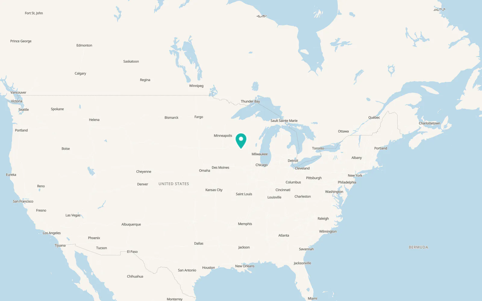 Map of Sylvan