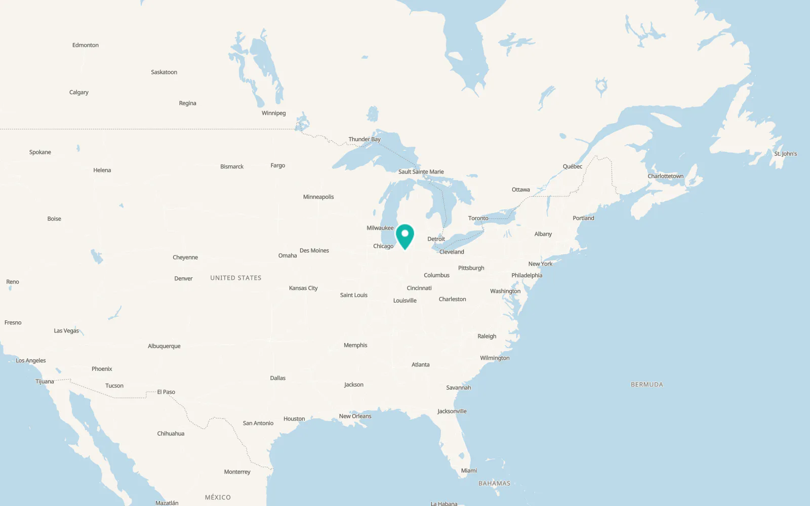Map of Syracuse