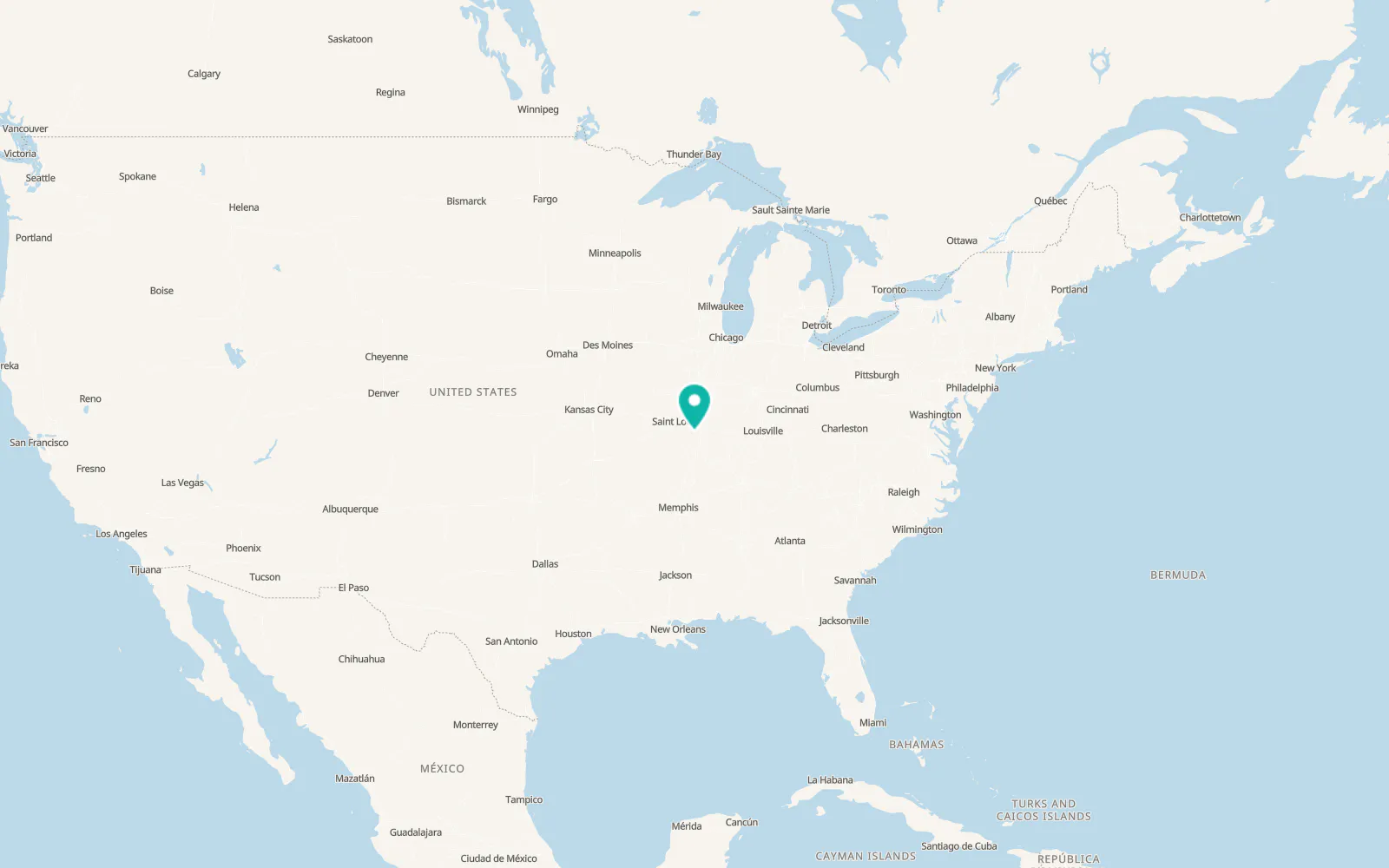 Map of Tamaroa