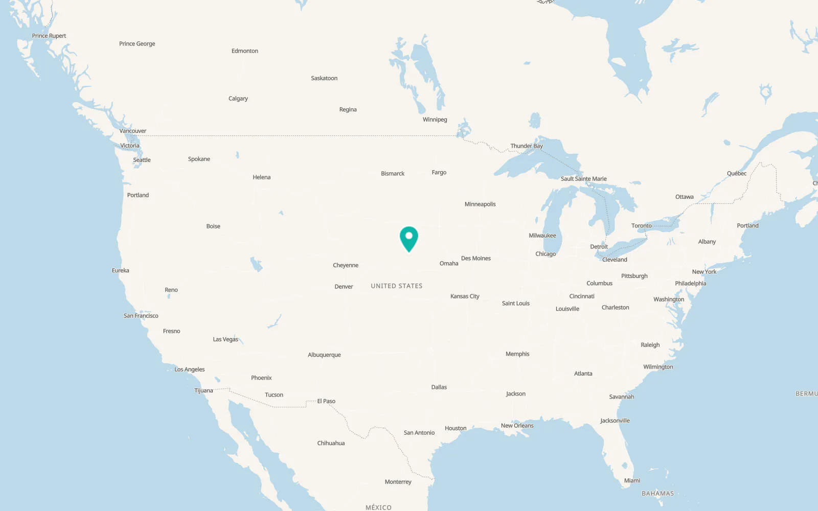 Map of Taylor