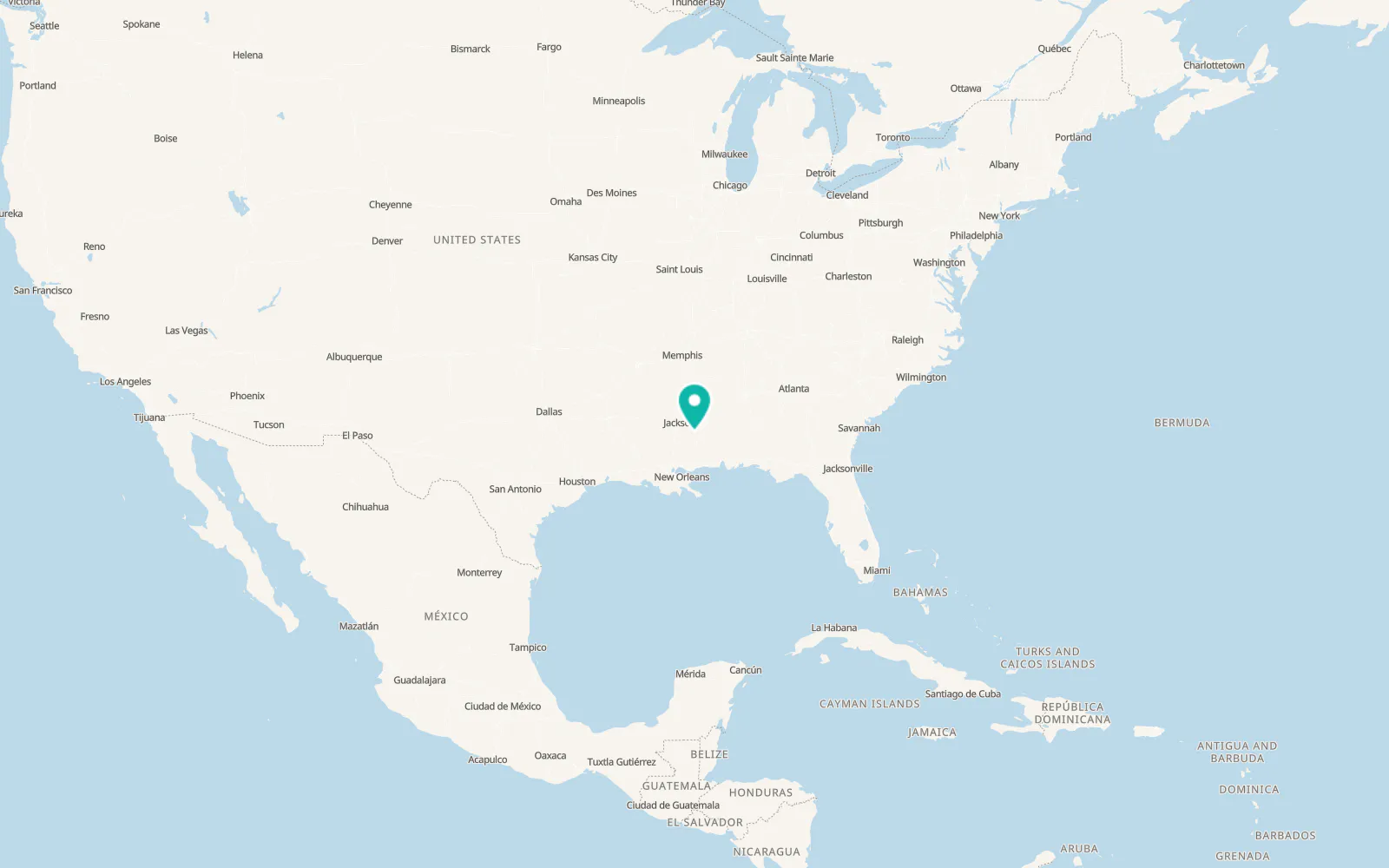 Map of Taylorsville