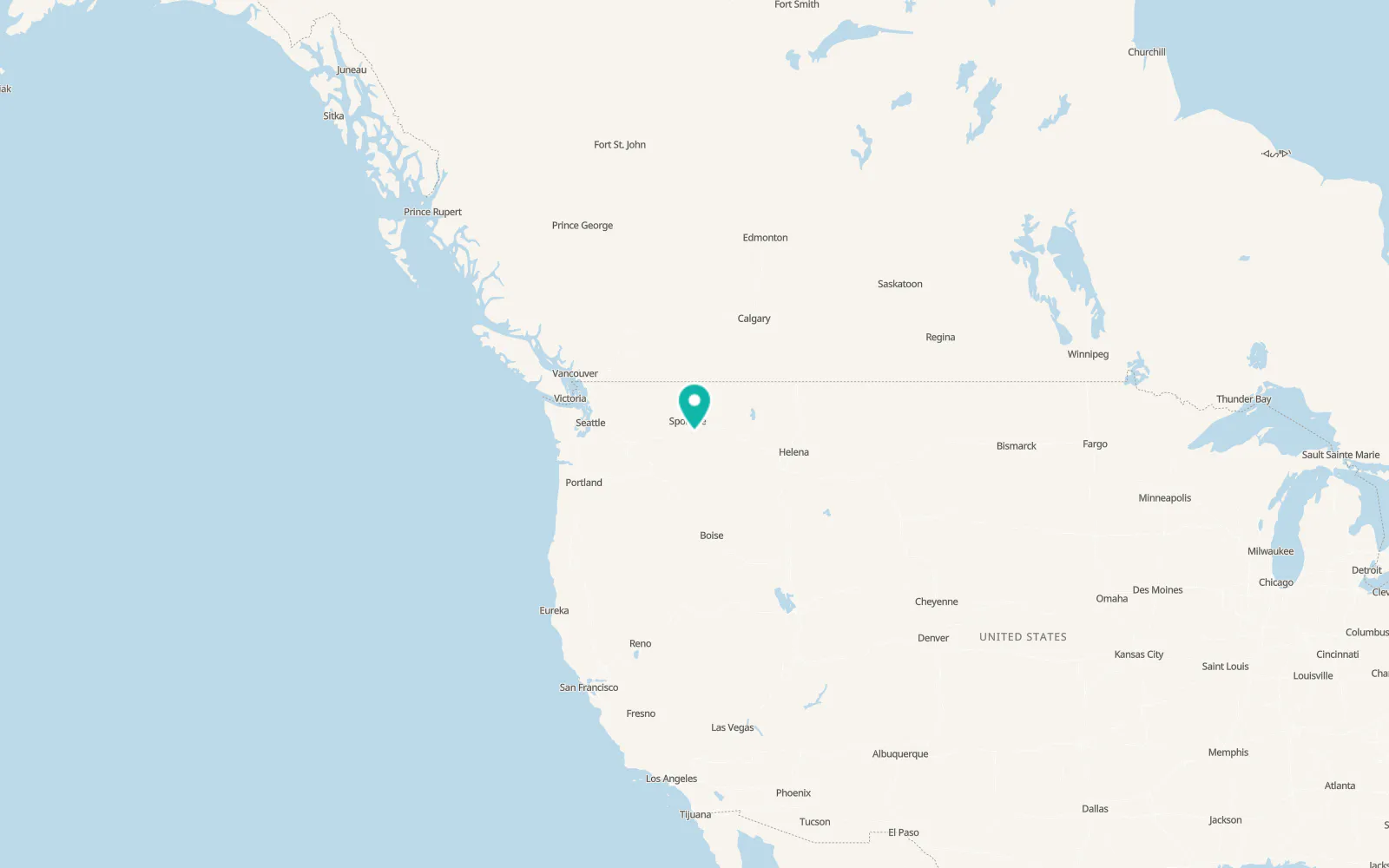 Map of Tekoa