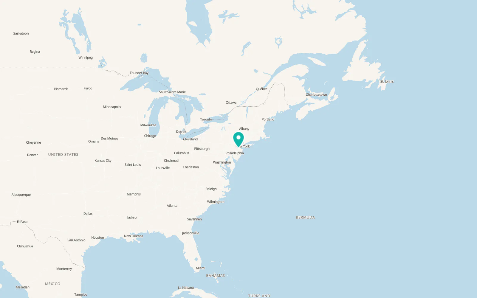Map of Ten Mile Run