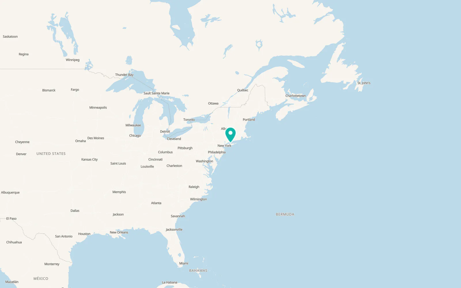 Map of Terryville