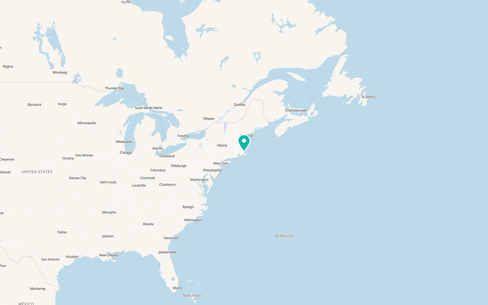 Map of The Pinehills