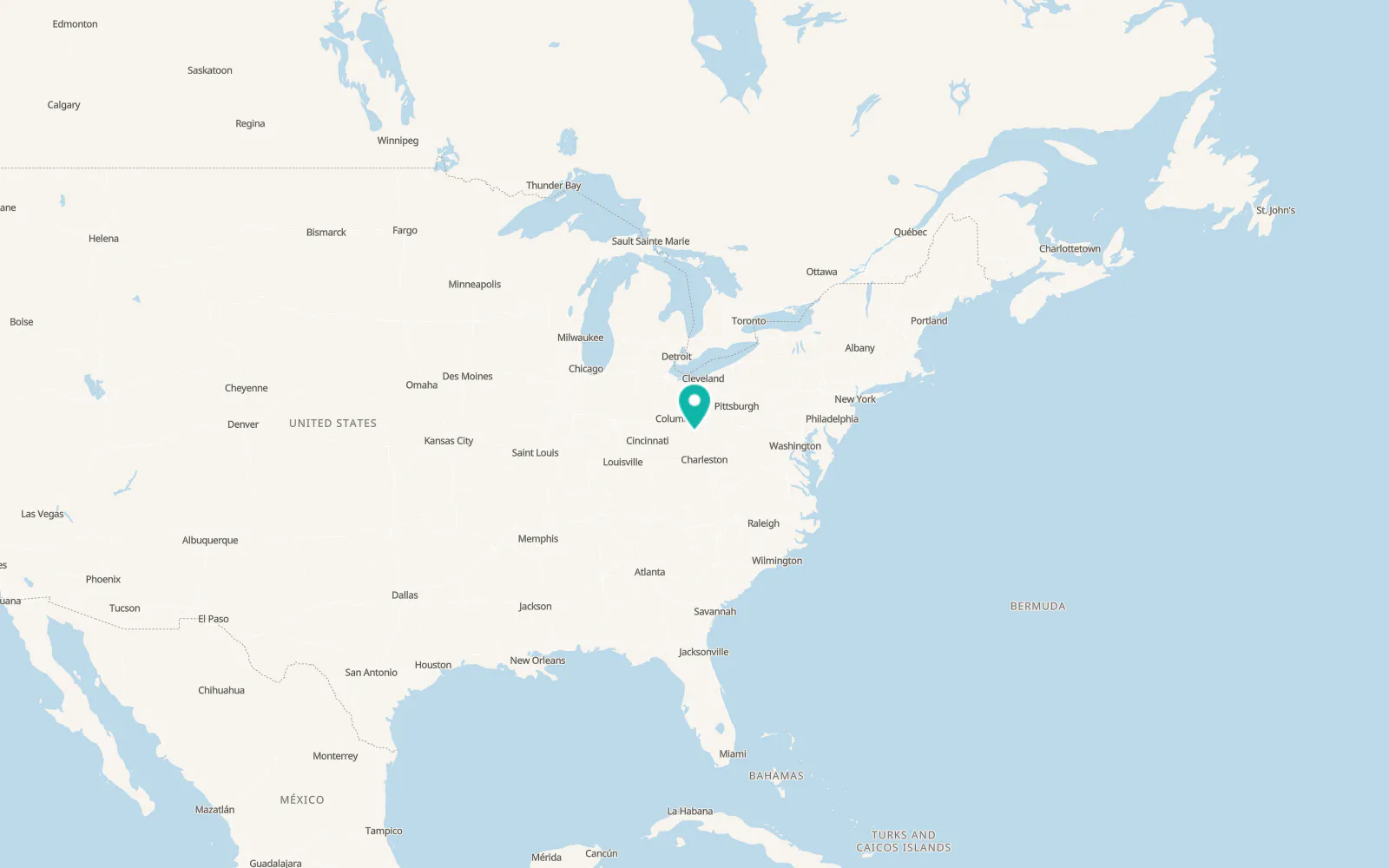 Map of The Plains