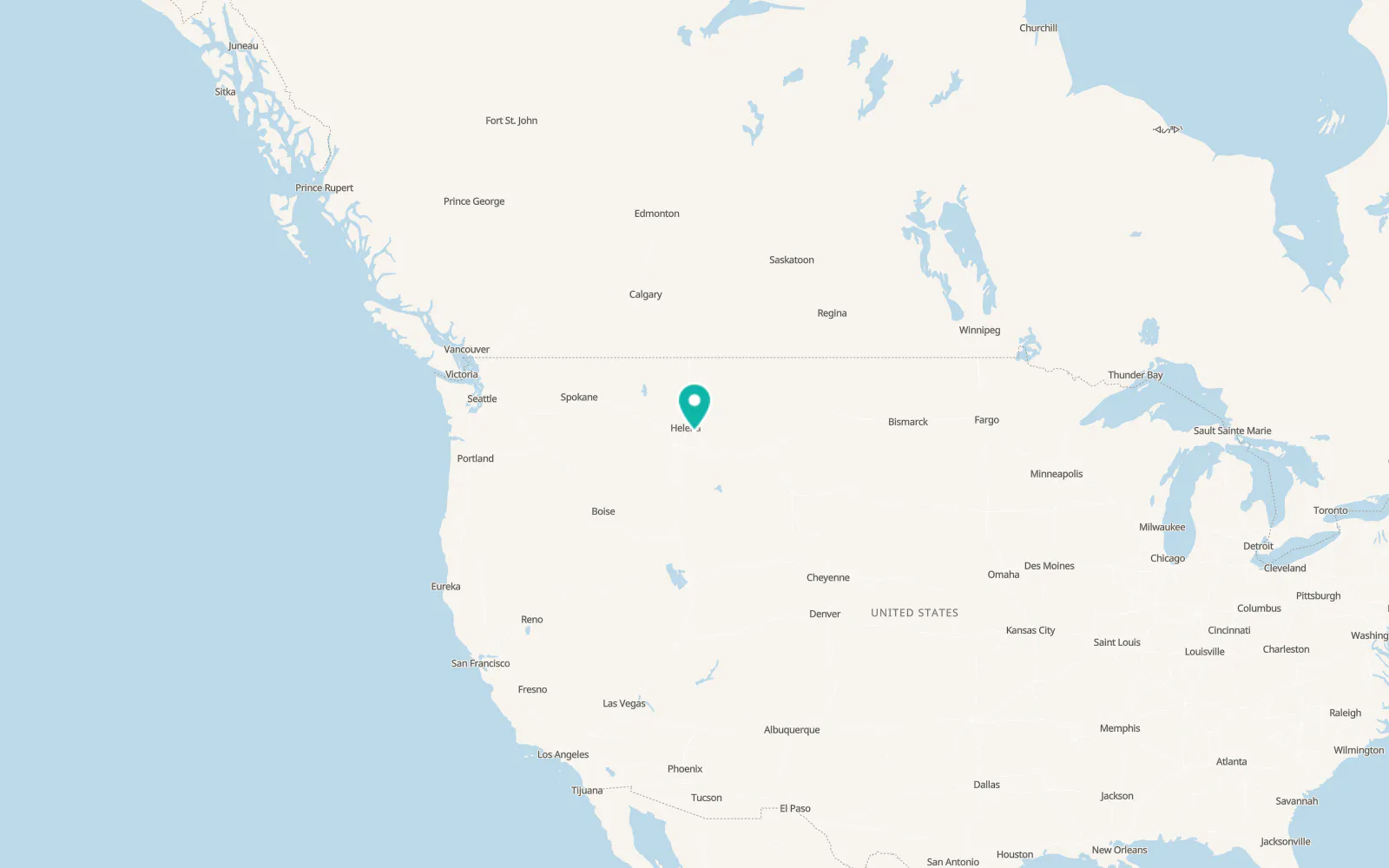 Map of The Silos