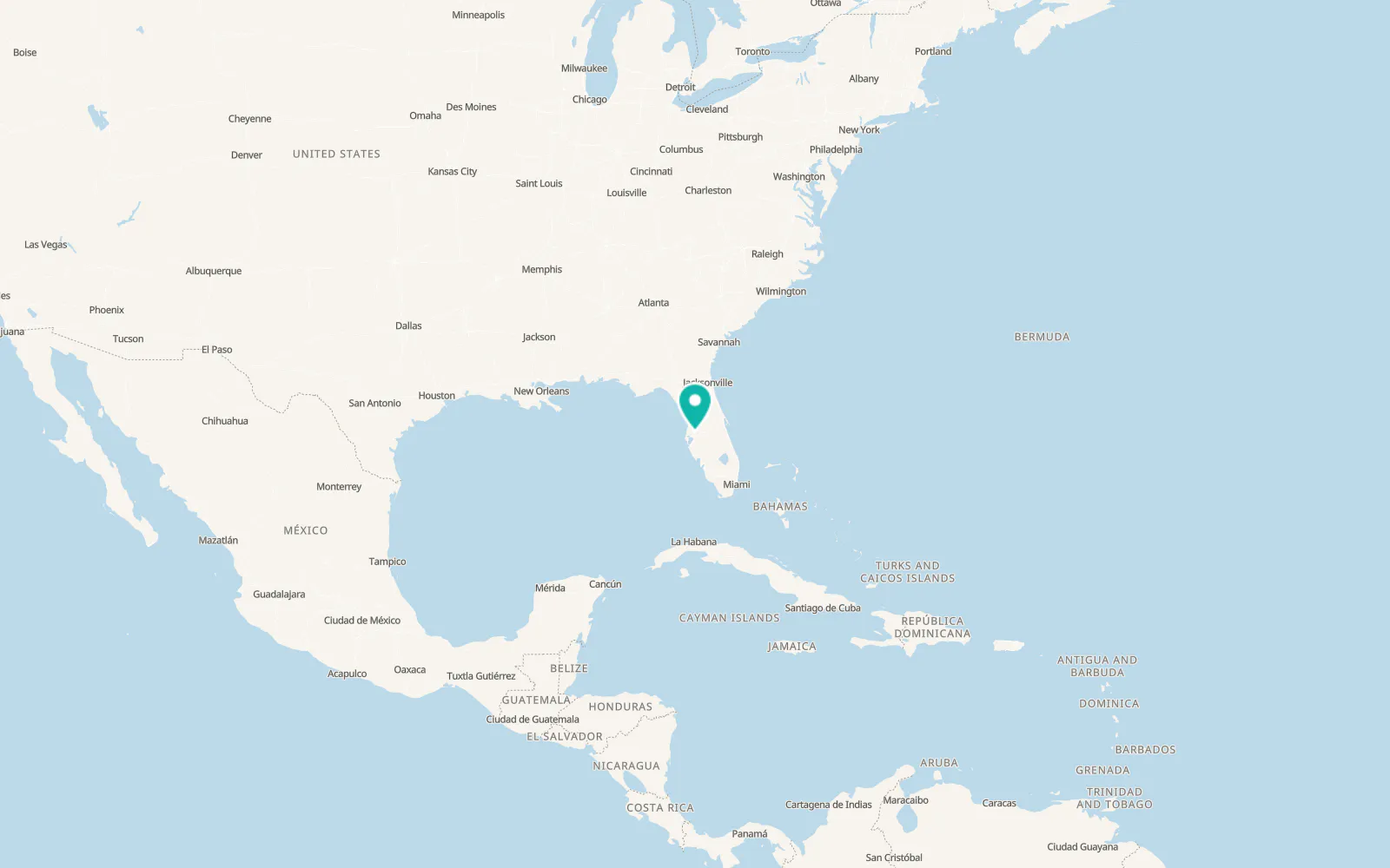 Map of Thonotosassa