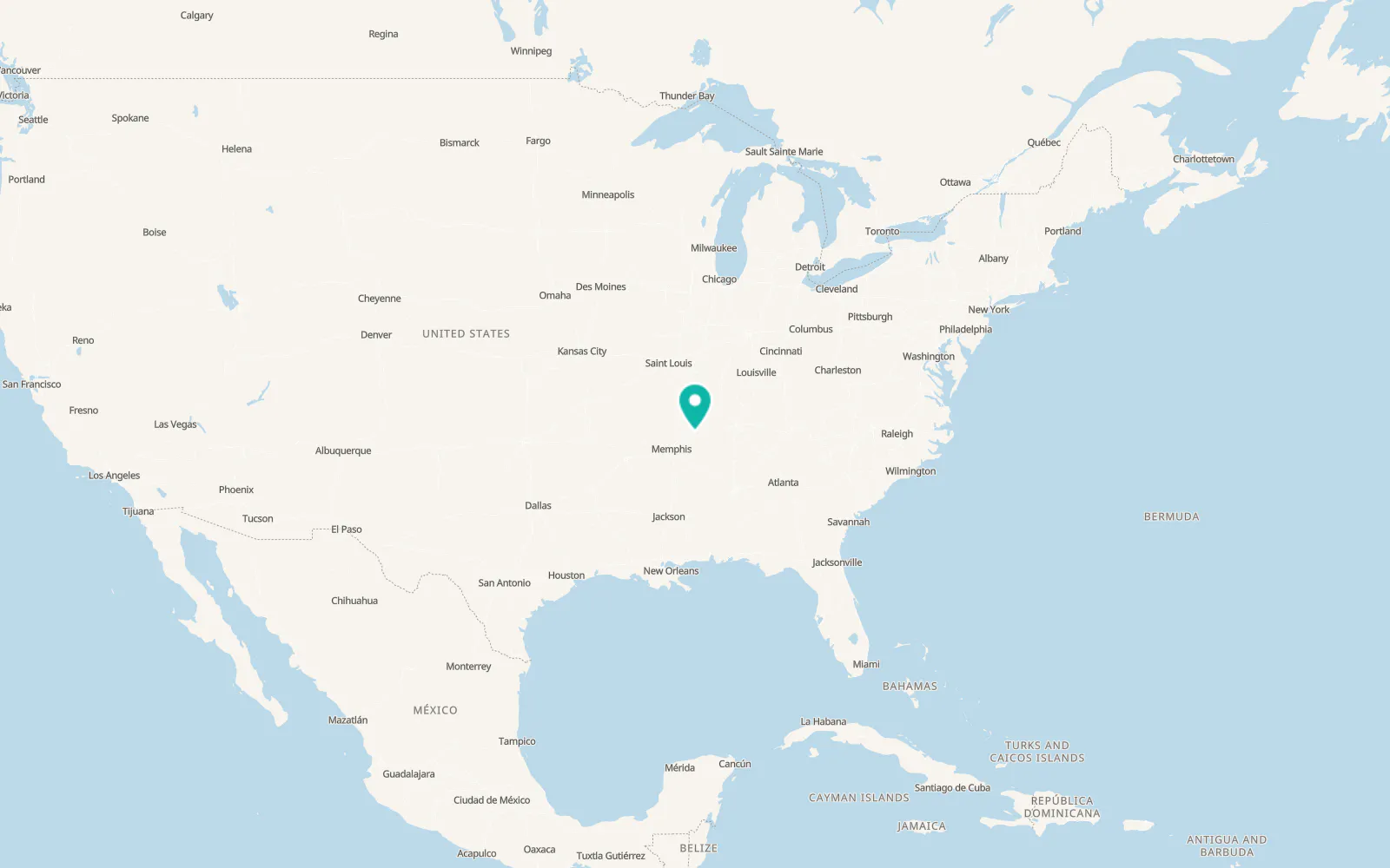 Map of Three Way