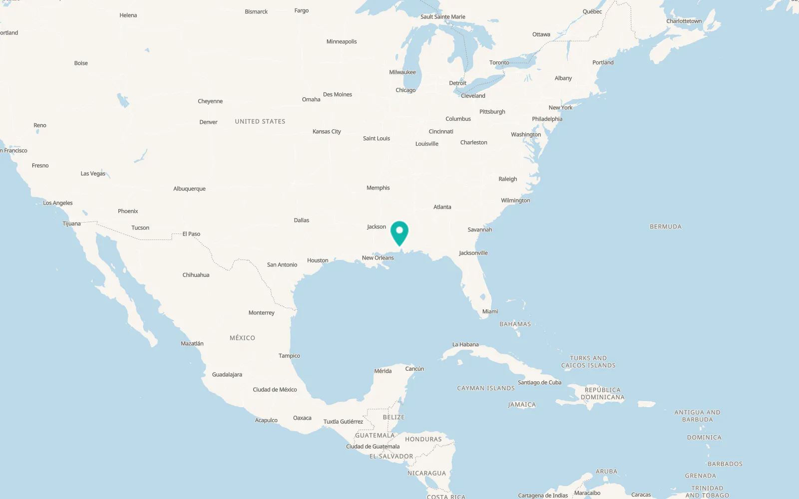 Map of Tillmans Corner