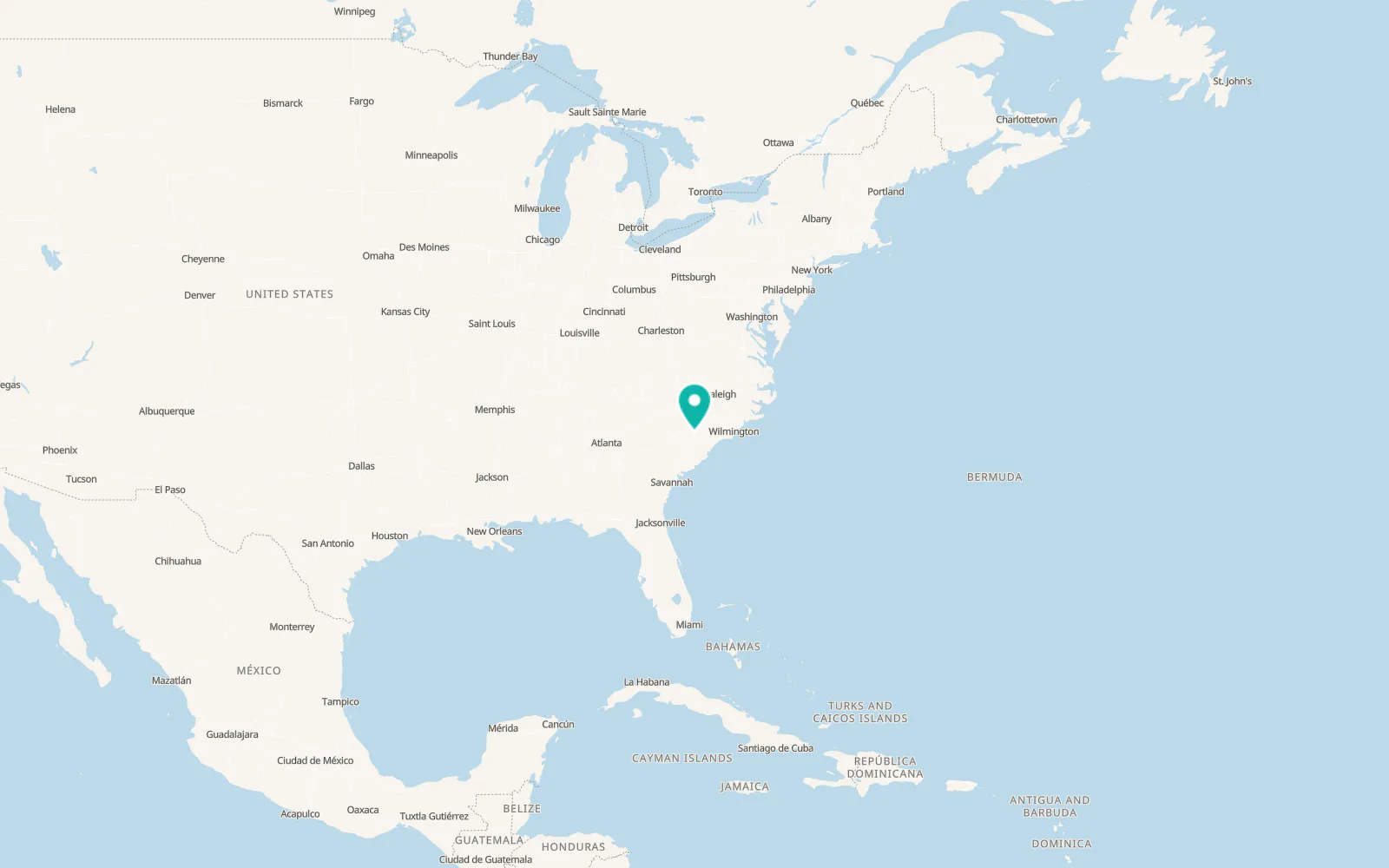 Map of Timmonsville