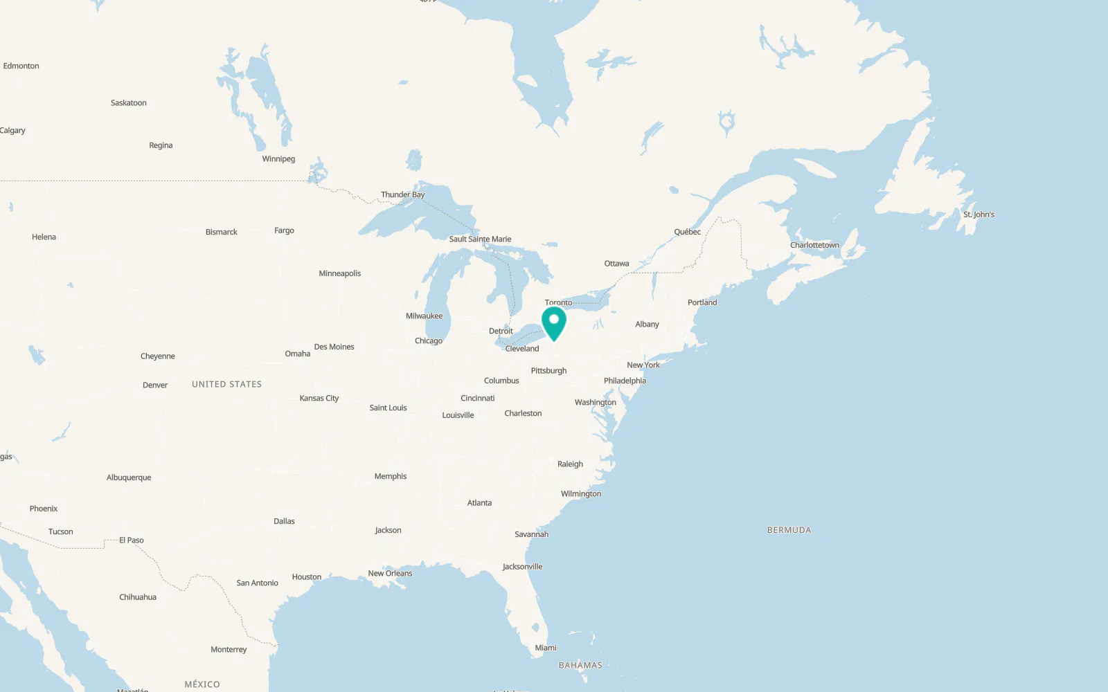 Map of Titusville