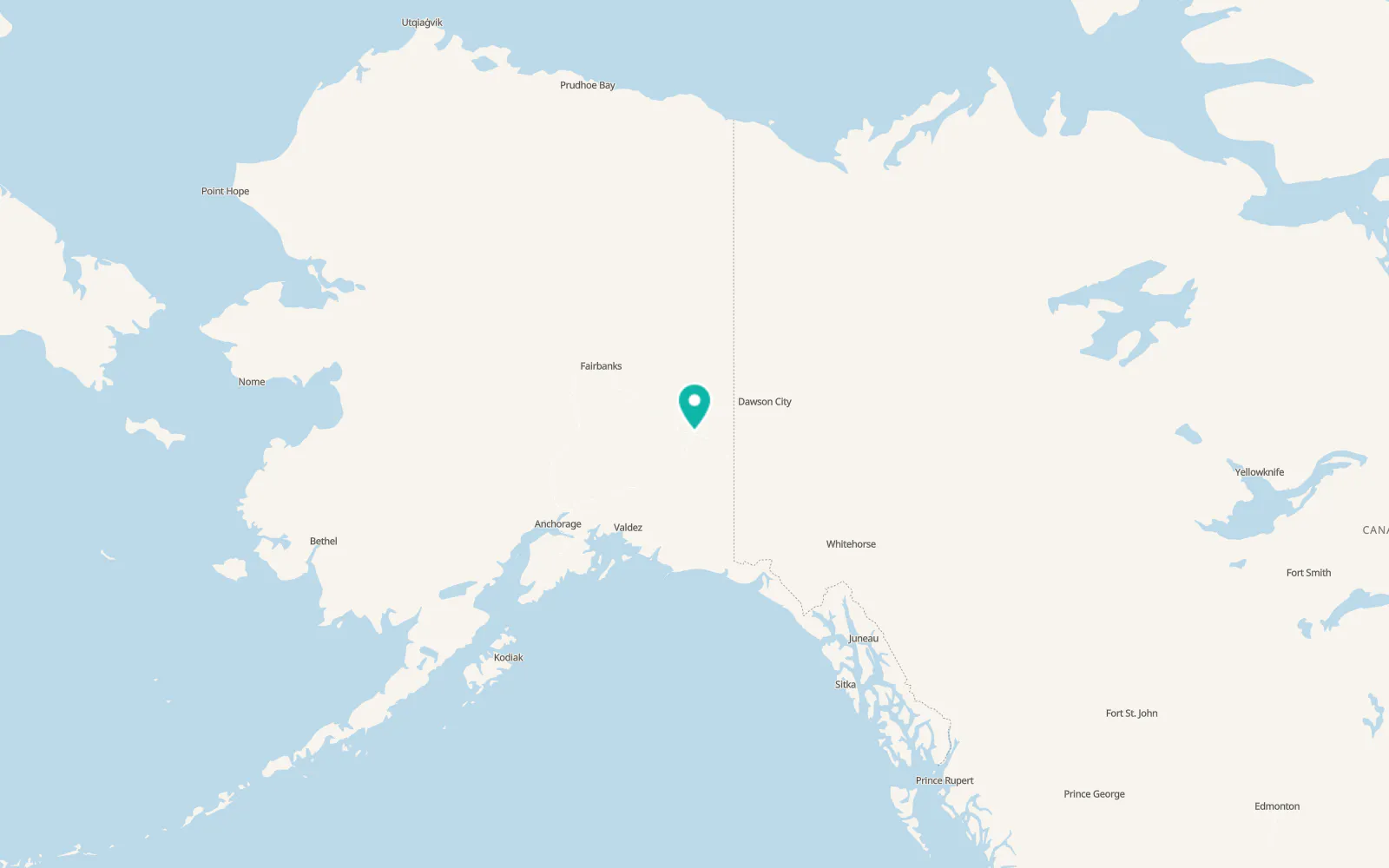 Map of Tok