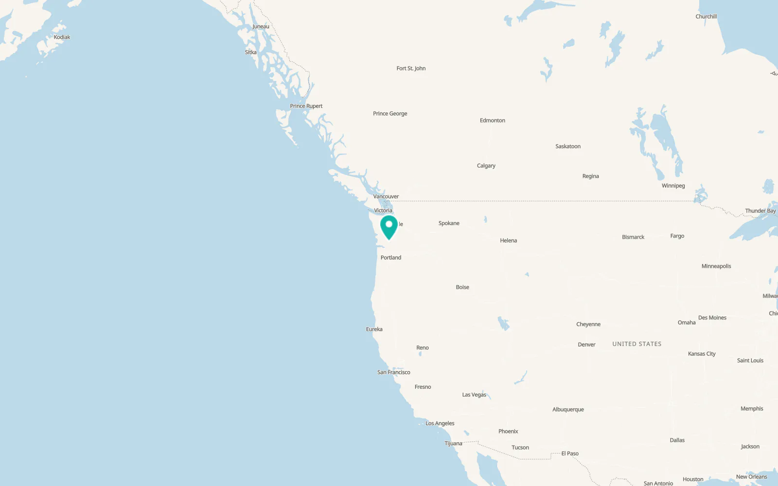 Map of Toledo