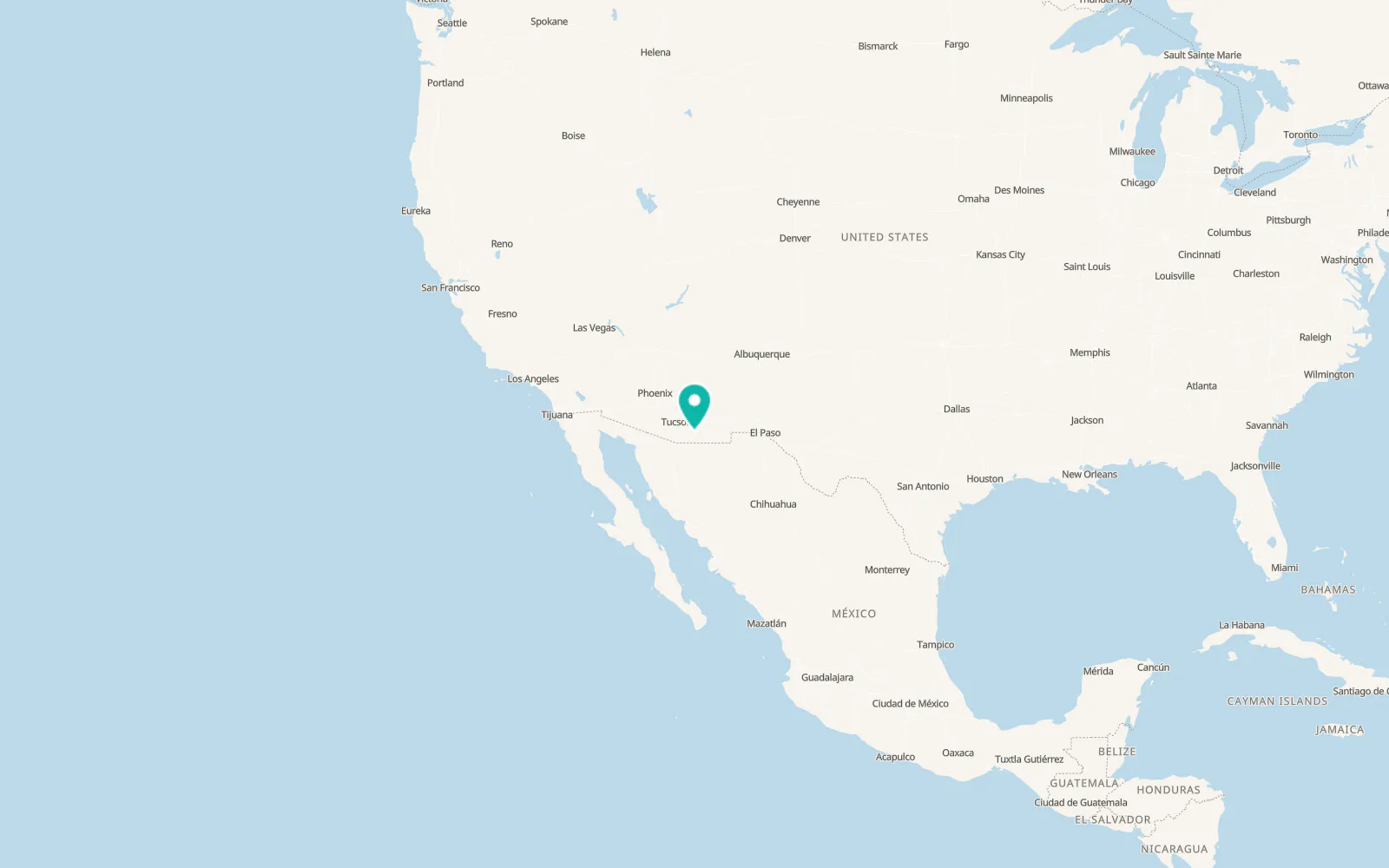 Map of Tombstone