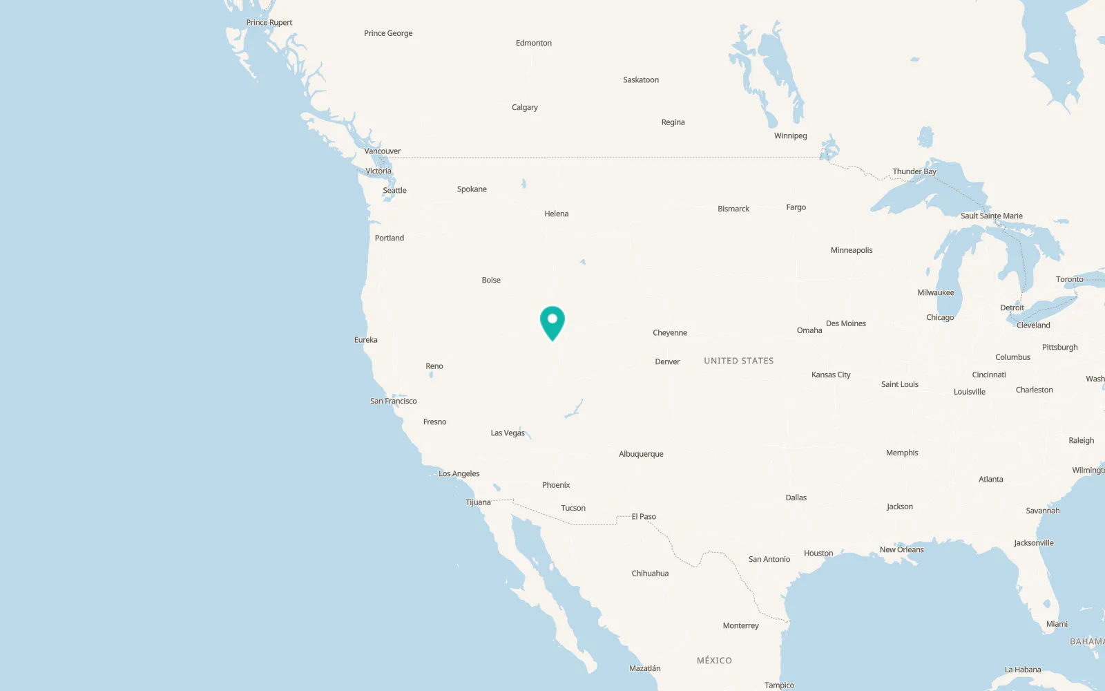 Map of Tooele