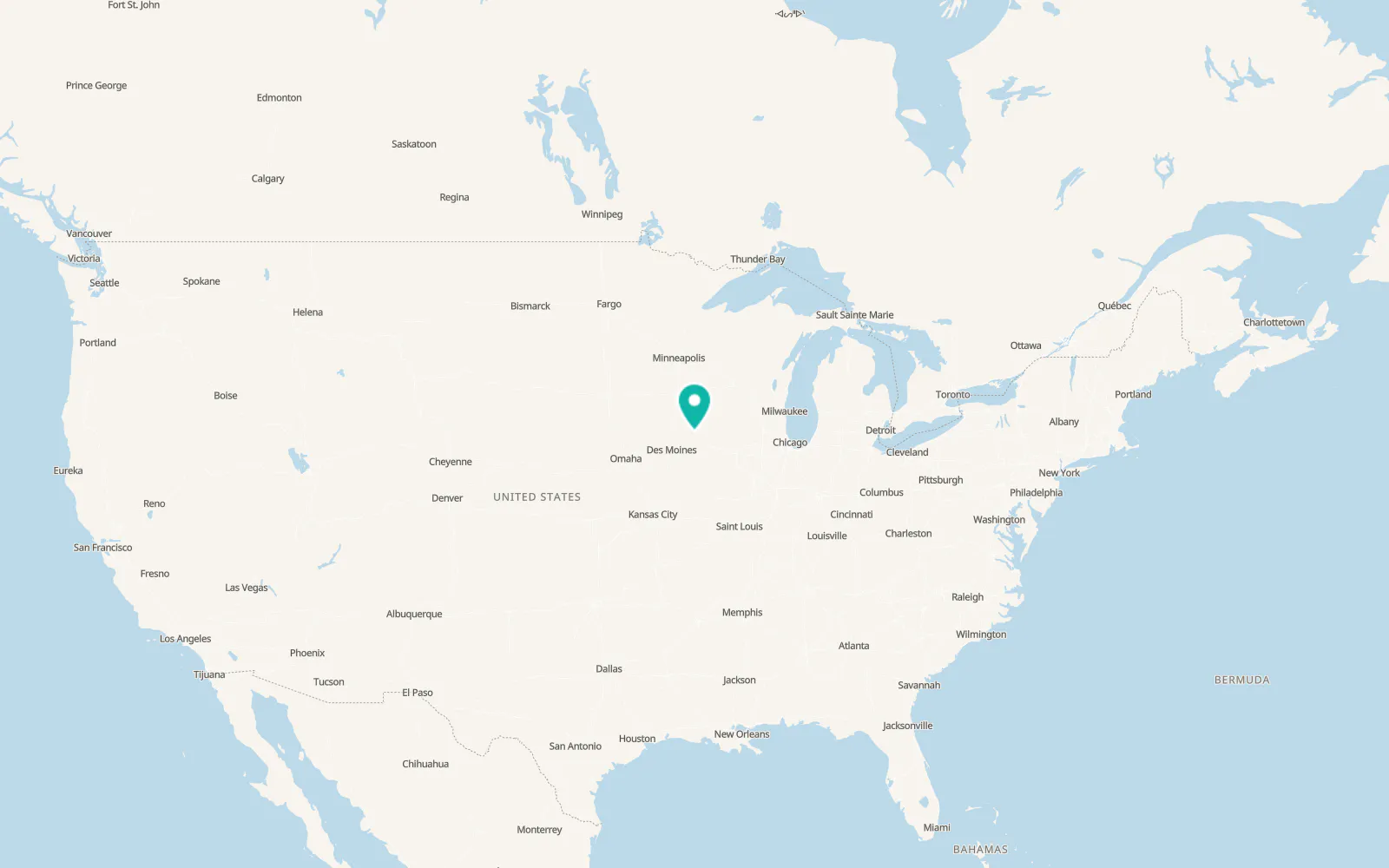 Map of Traer