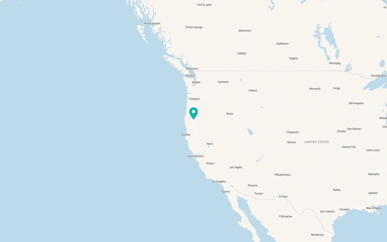 Map of Trail