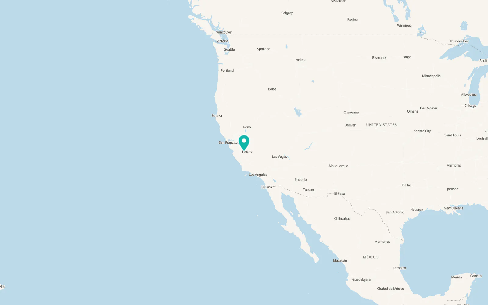 Map of Tranquillity