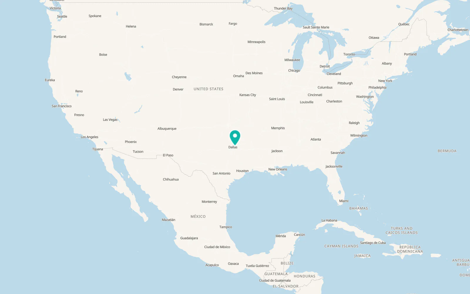 Map of Travis Ranch