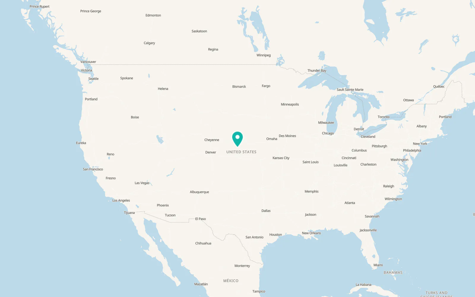 Map of Trenton