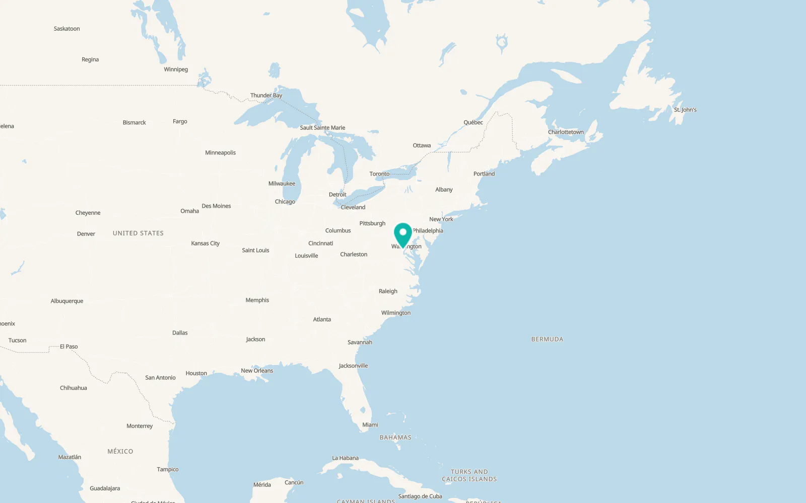 Map of Triangle