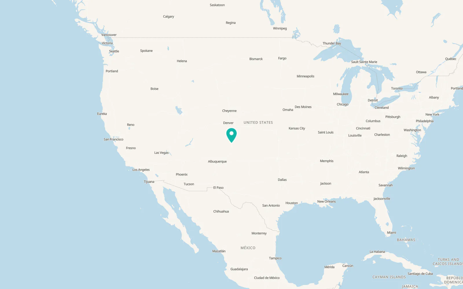 Map of Trinidad