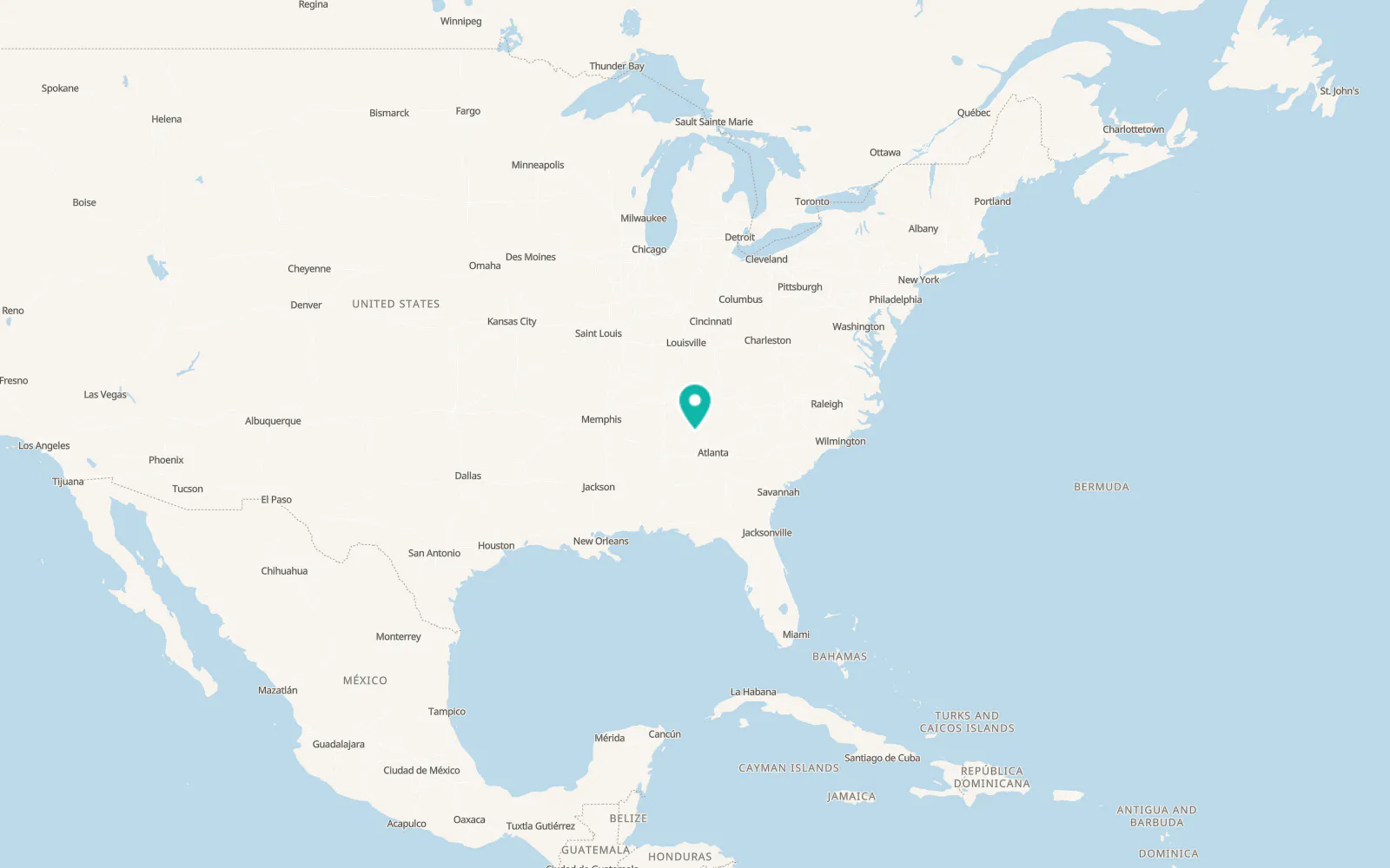 Map of Trion