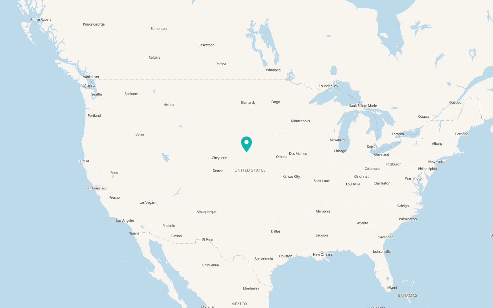 Map of Tryon