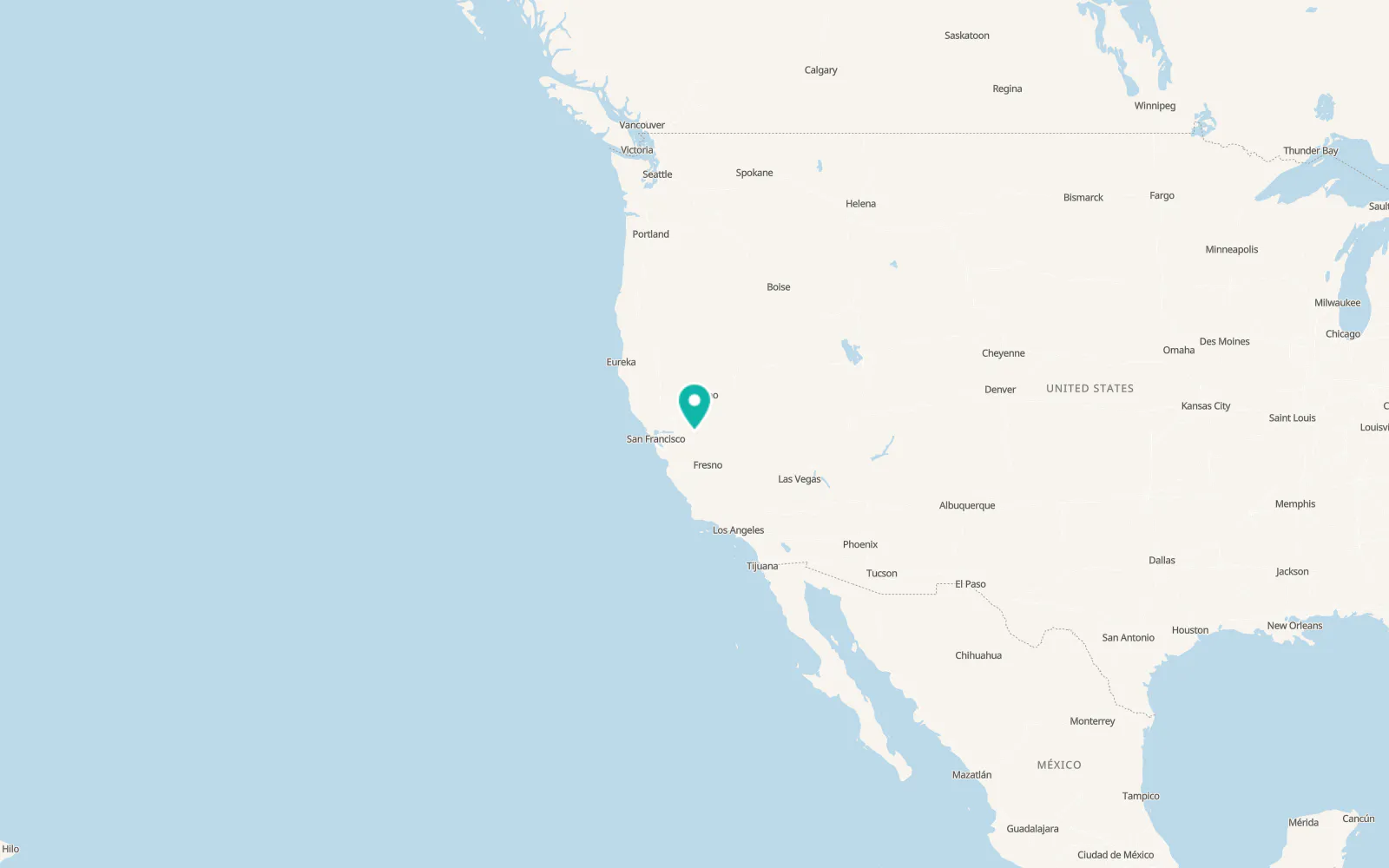Map of Tuttletown