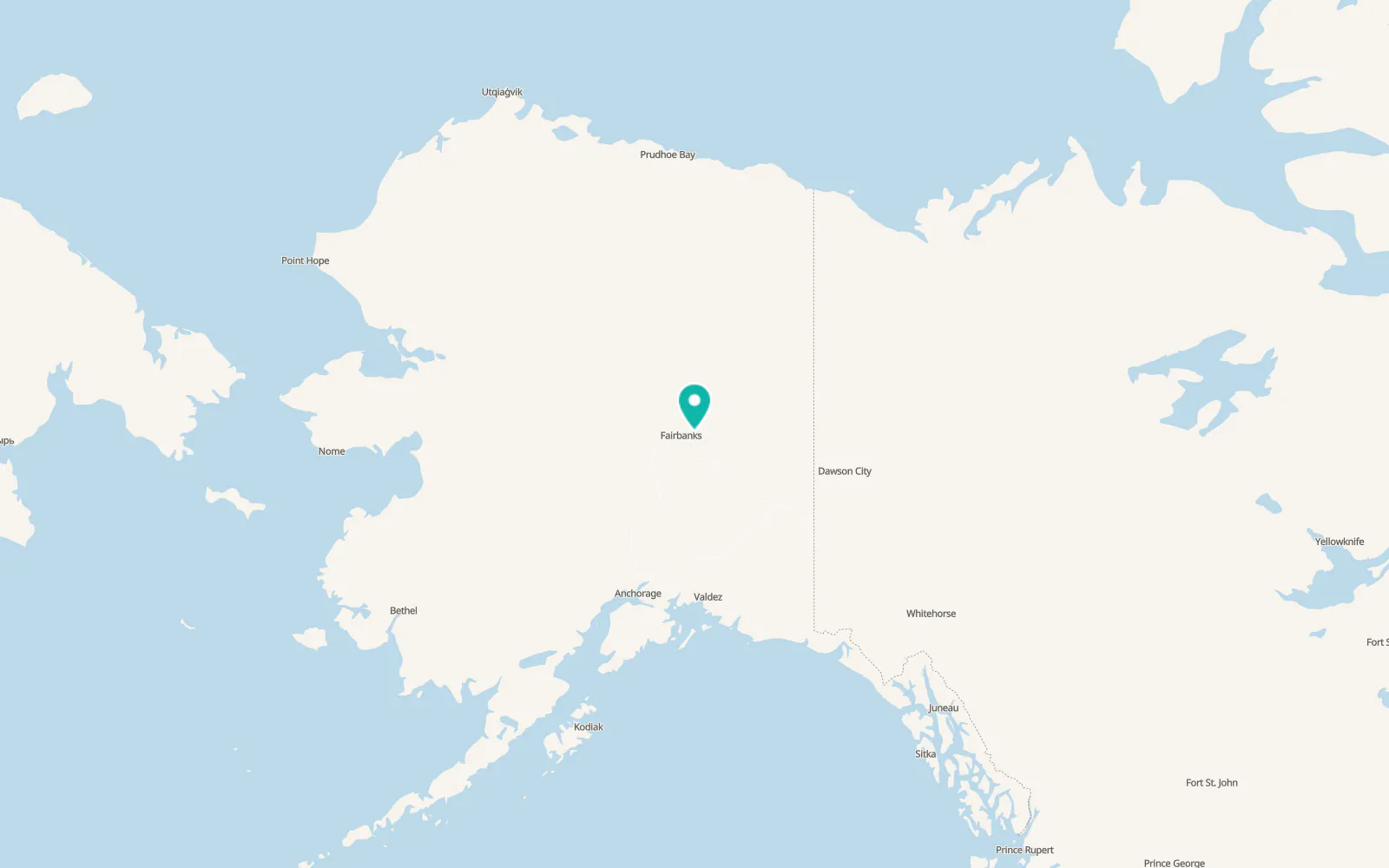Map of Two Rivers