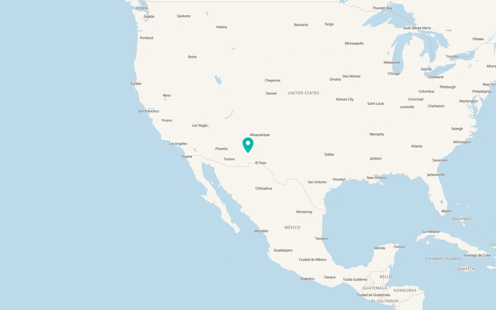 Map of Tyrone