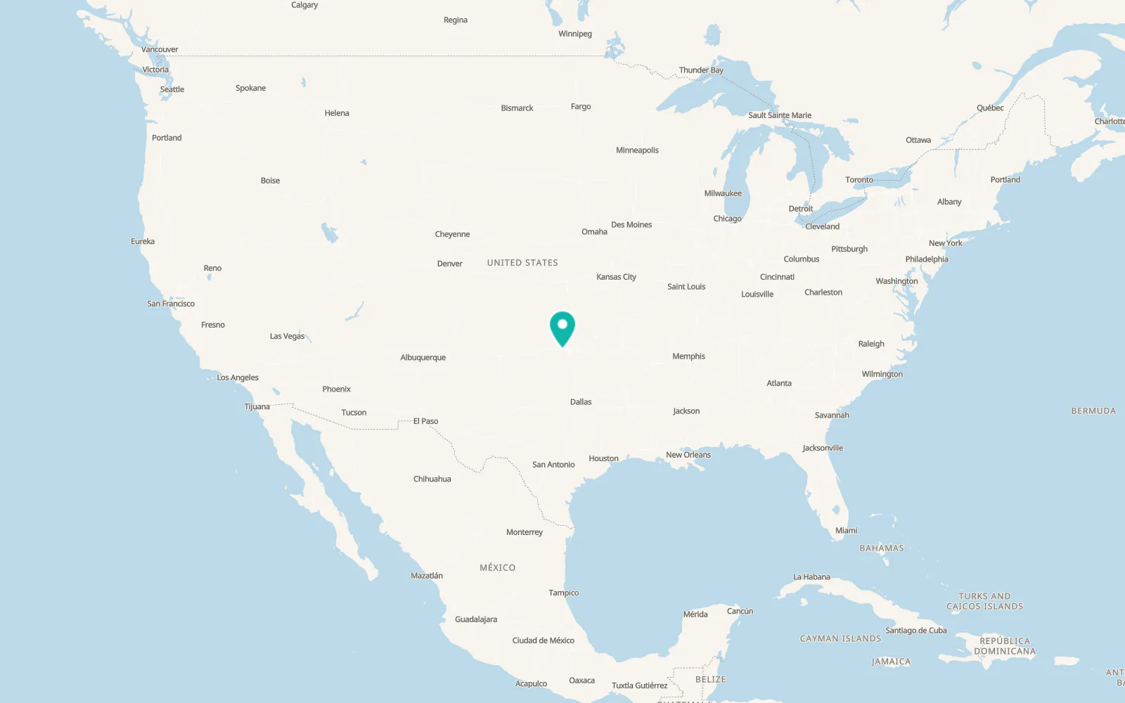 Map of Union City