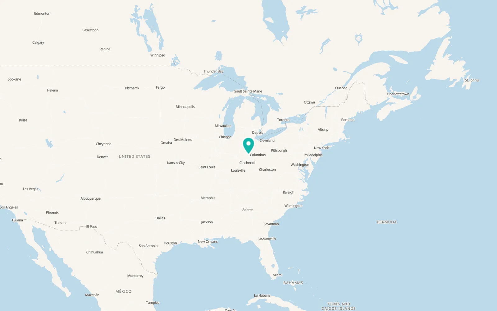 Map of Union