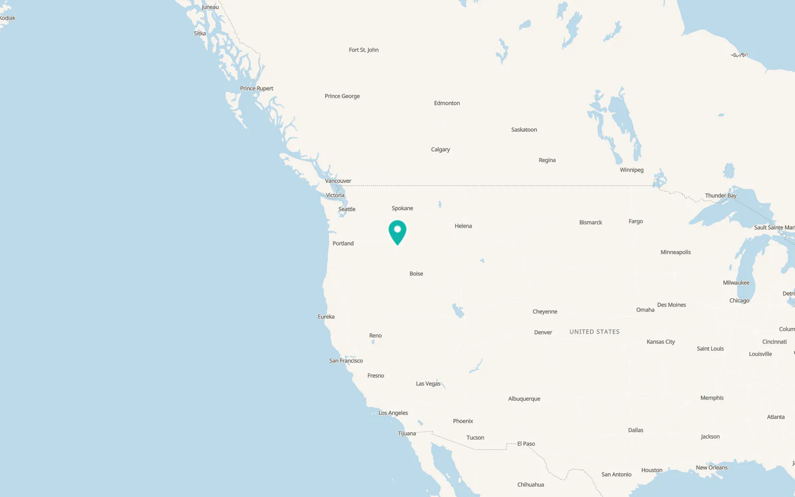 Map of Union