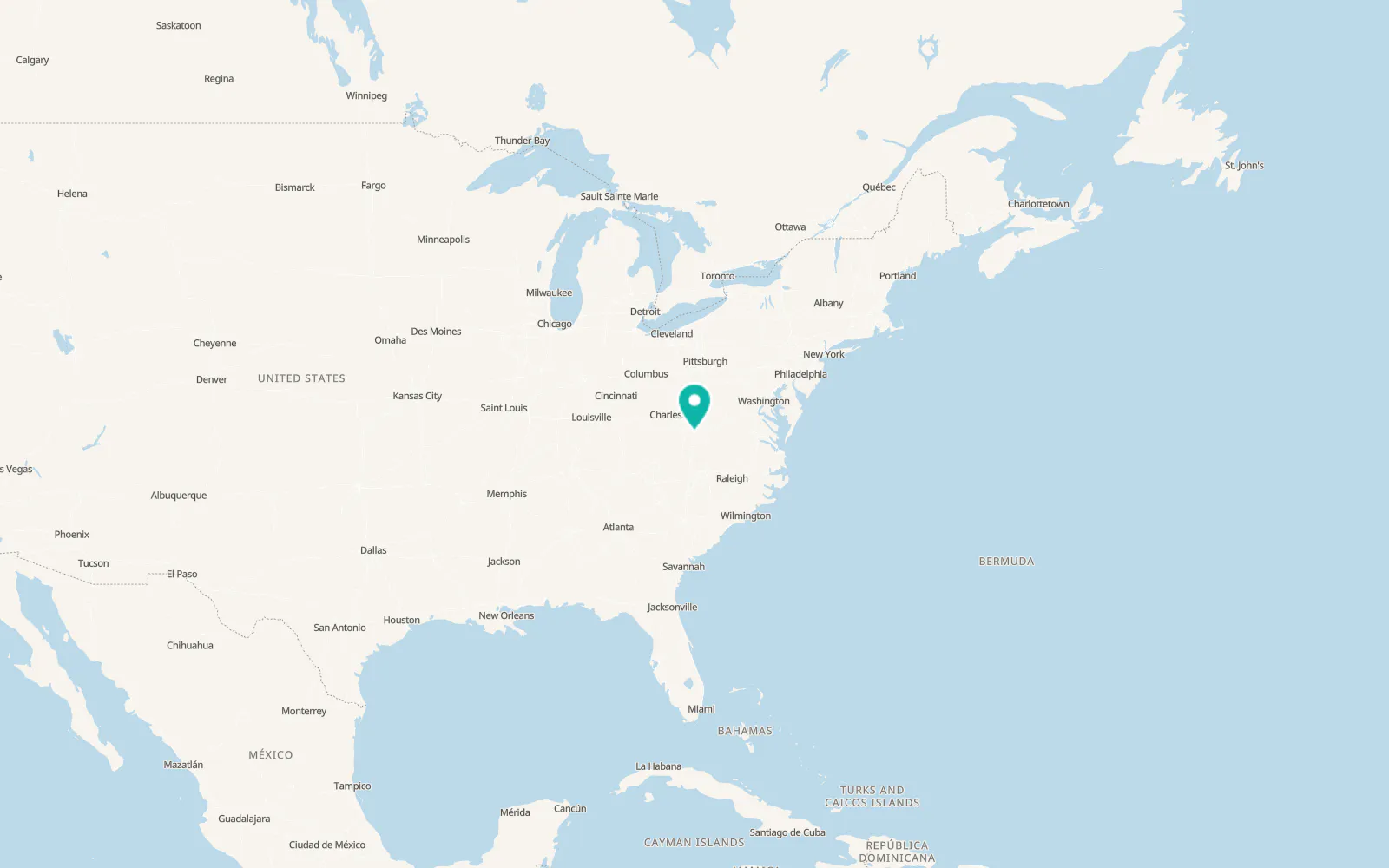 Map of Union