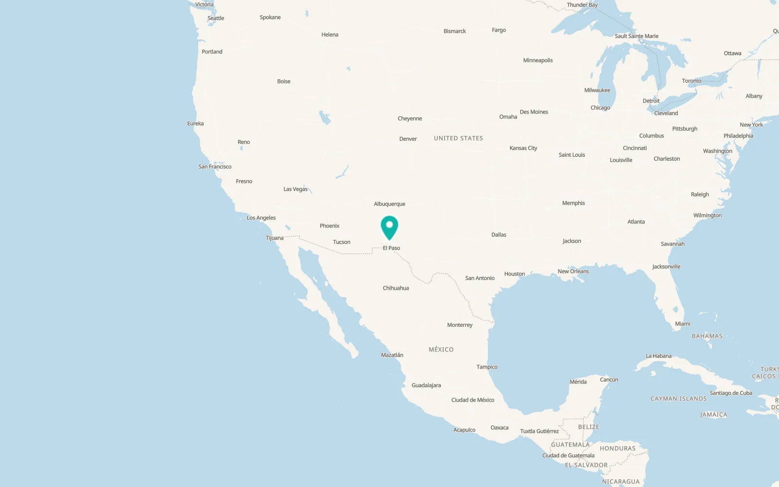 Map of Vado
