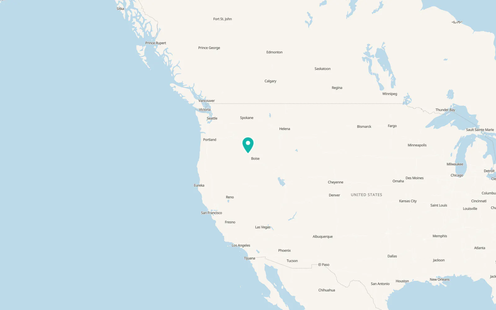 Map of Vale