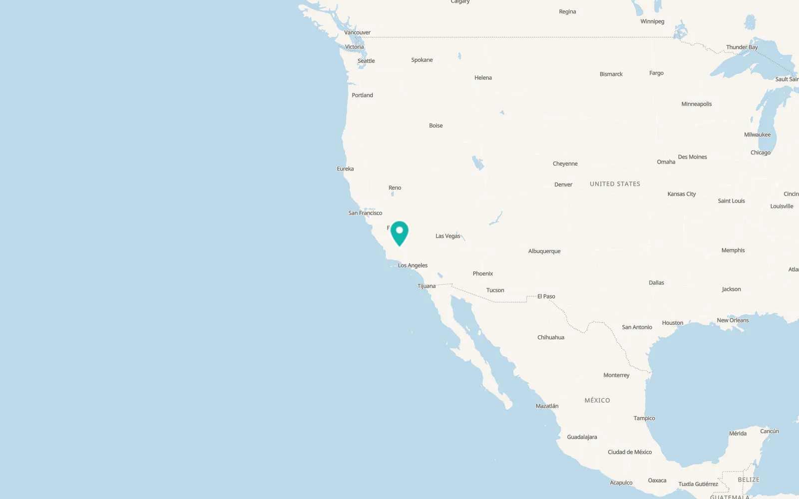 Map of Valley Acres