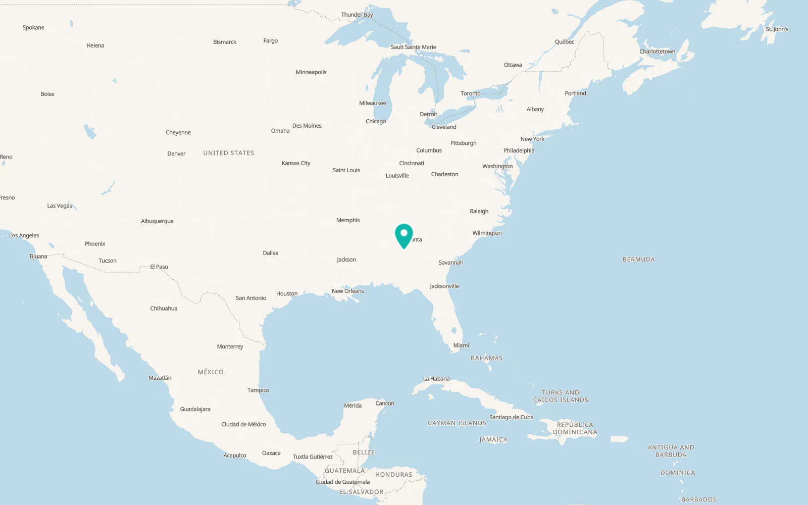 Map of Valley