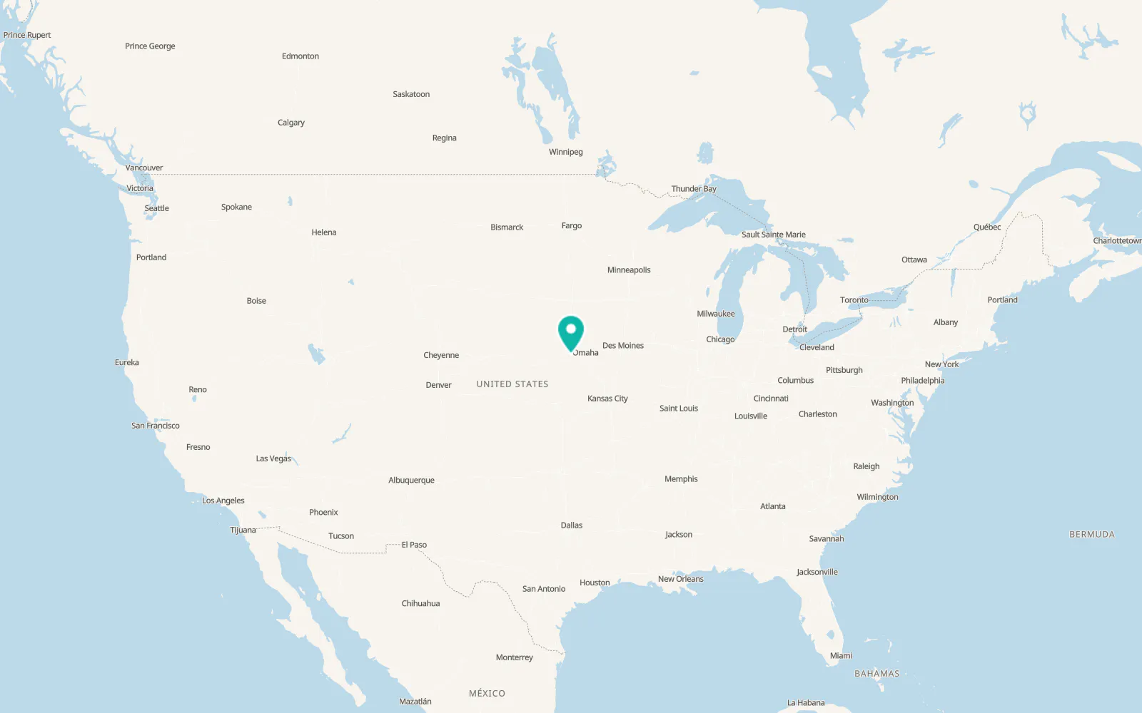 Map of Valparaiso