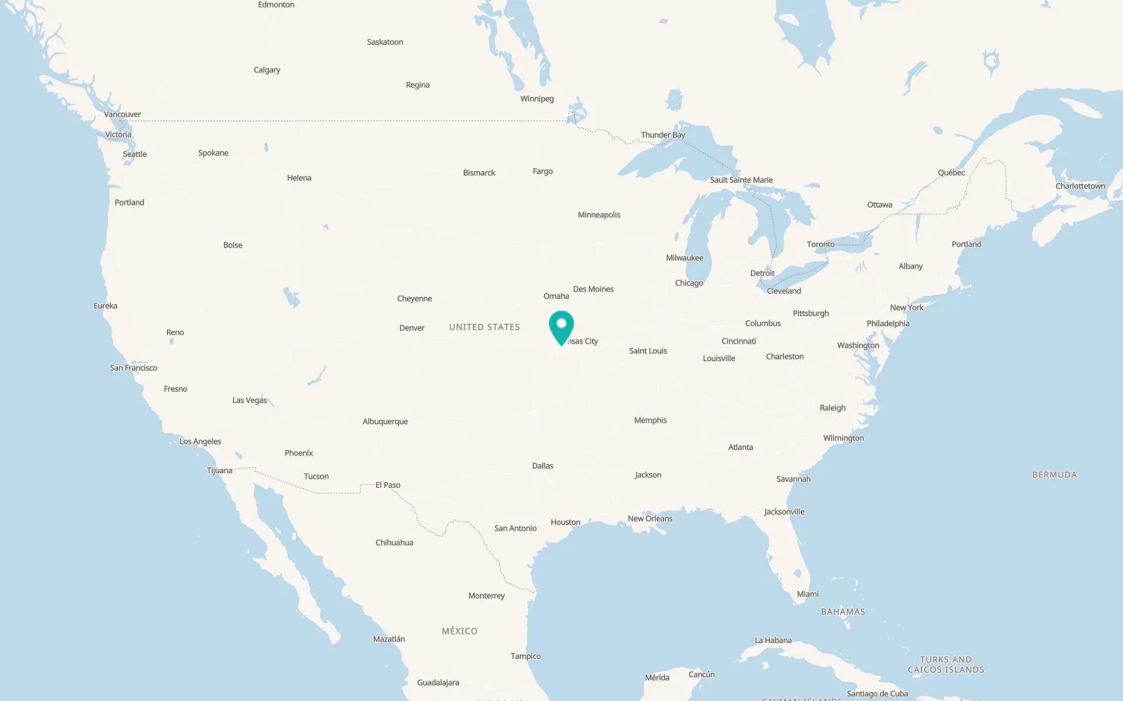 Map of Vassar