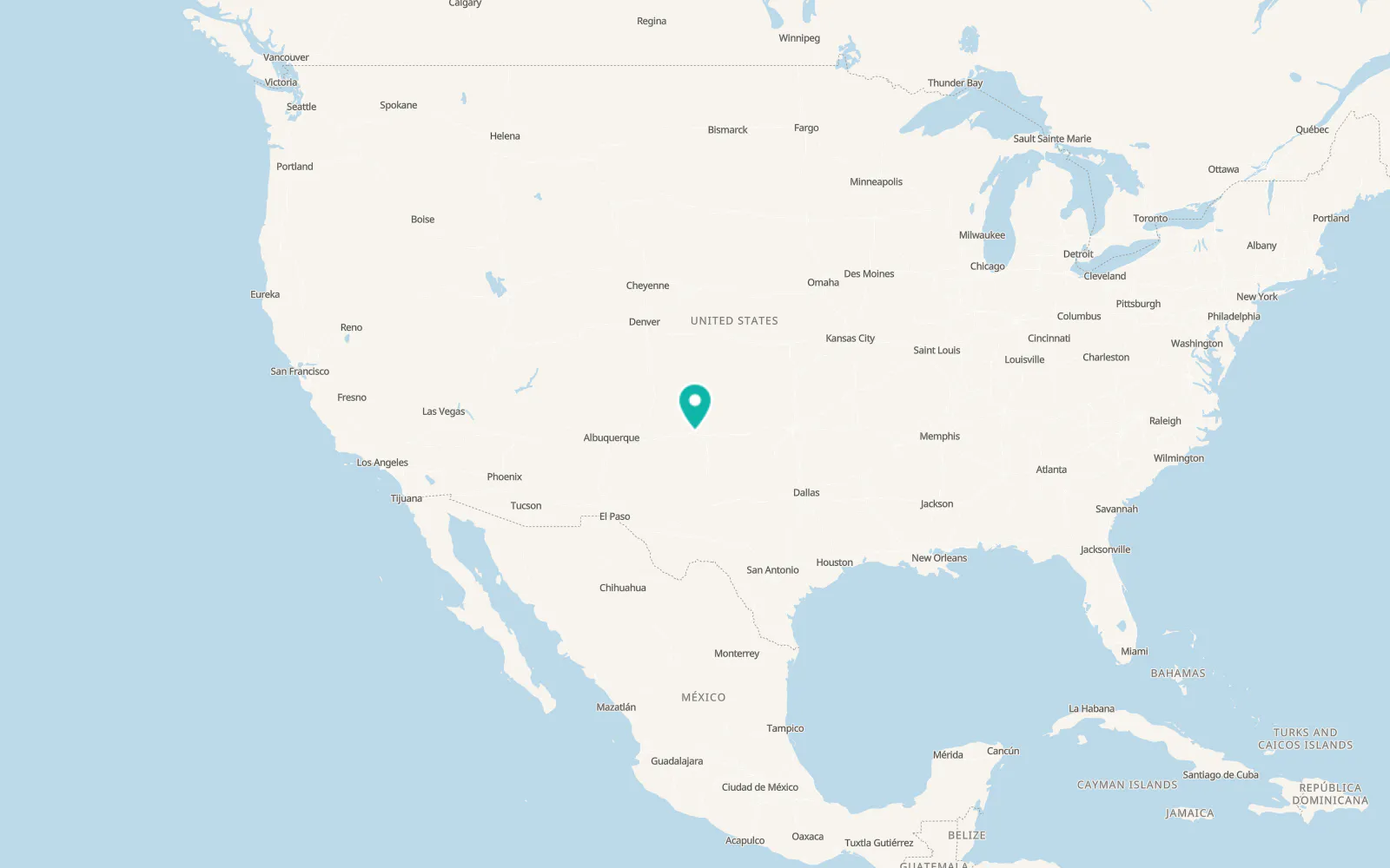 Map of Vega