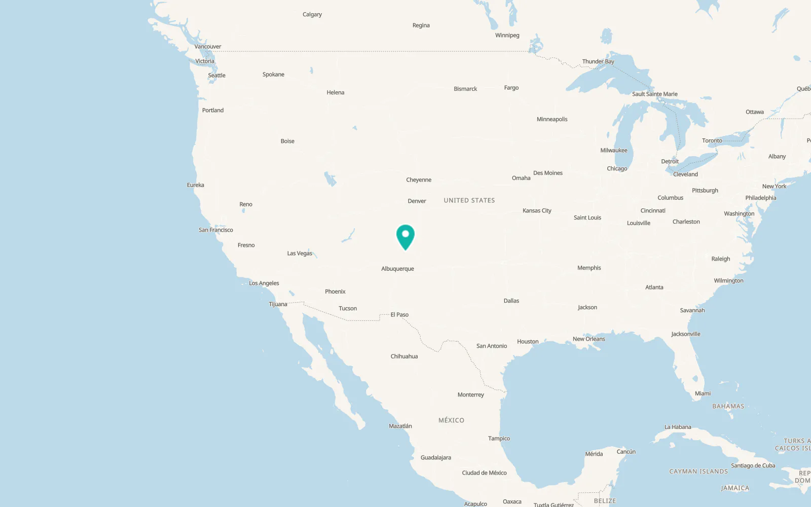 Map of Velarde