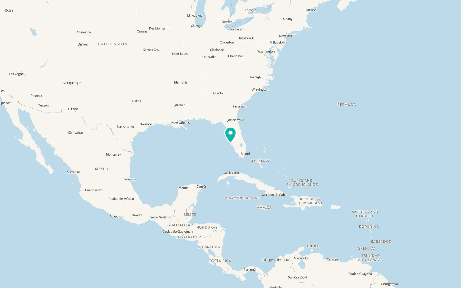Map of Venice