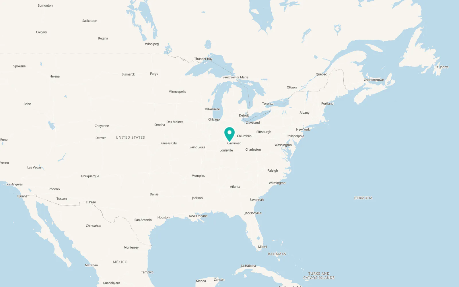 Map of Versailles