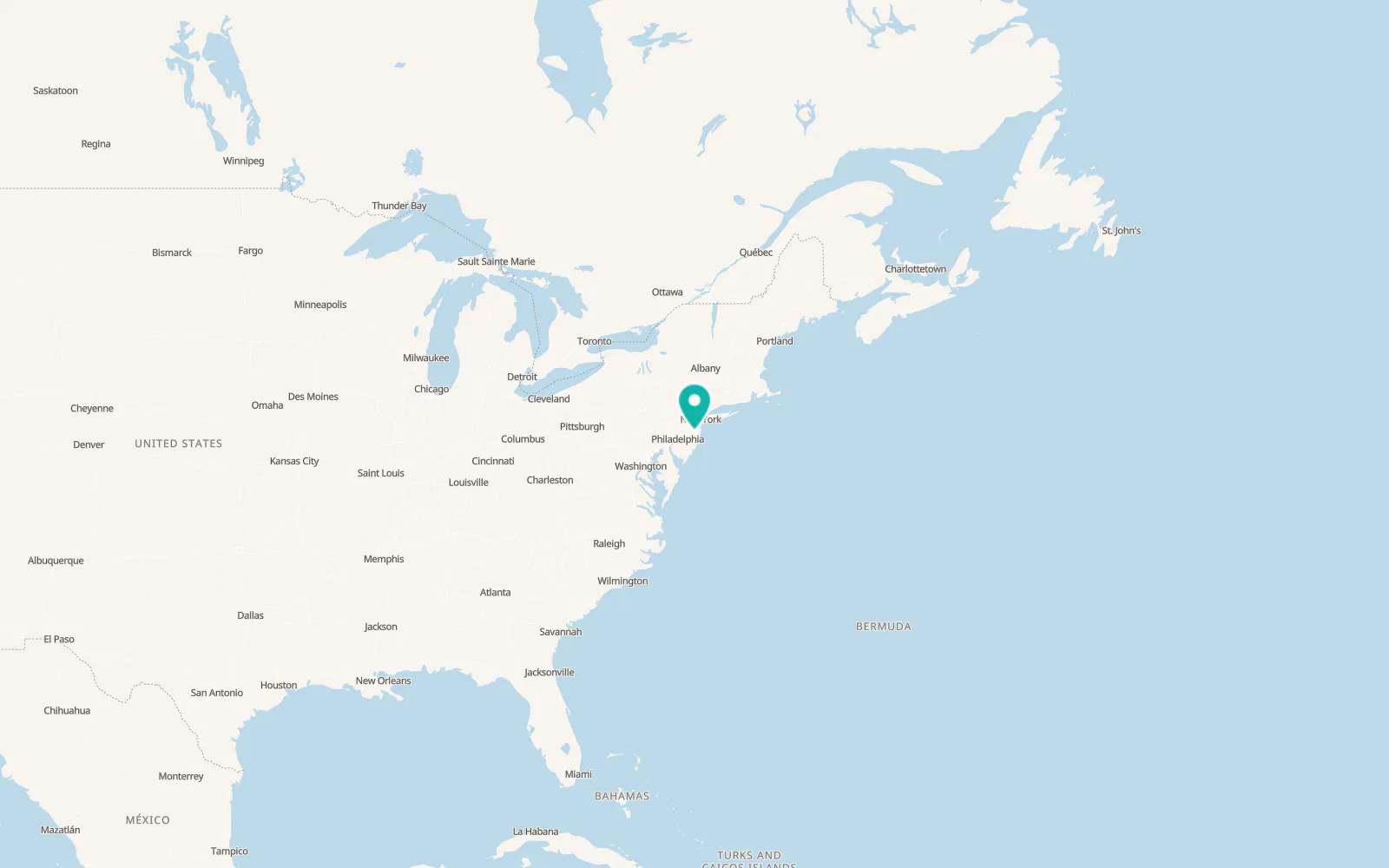Map of Vista Center