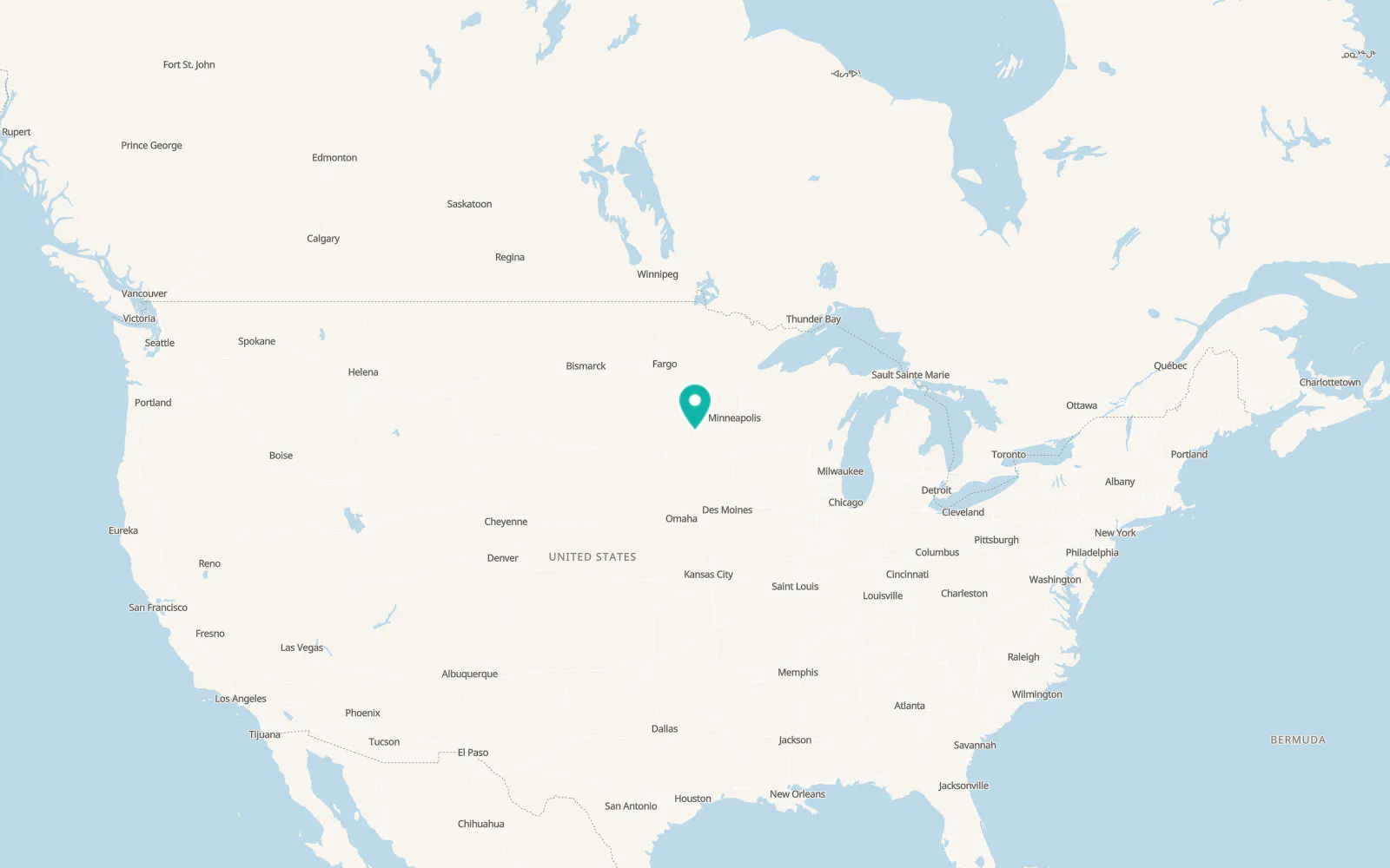 Map of Wabasso