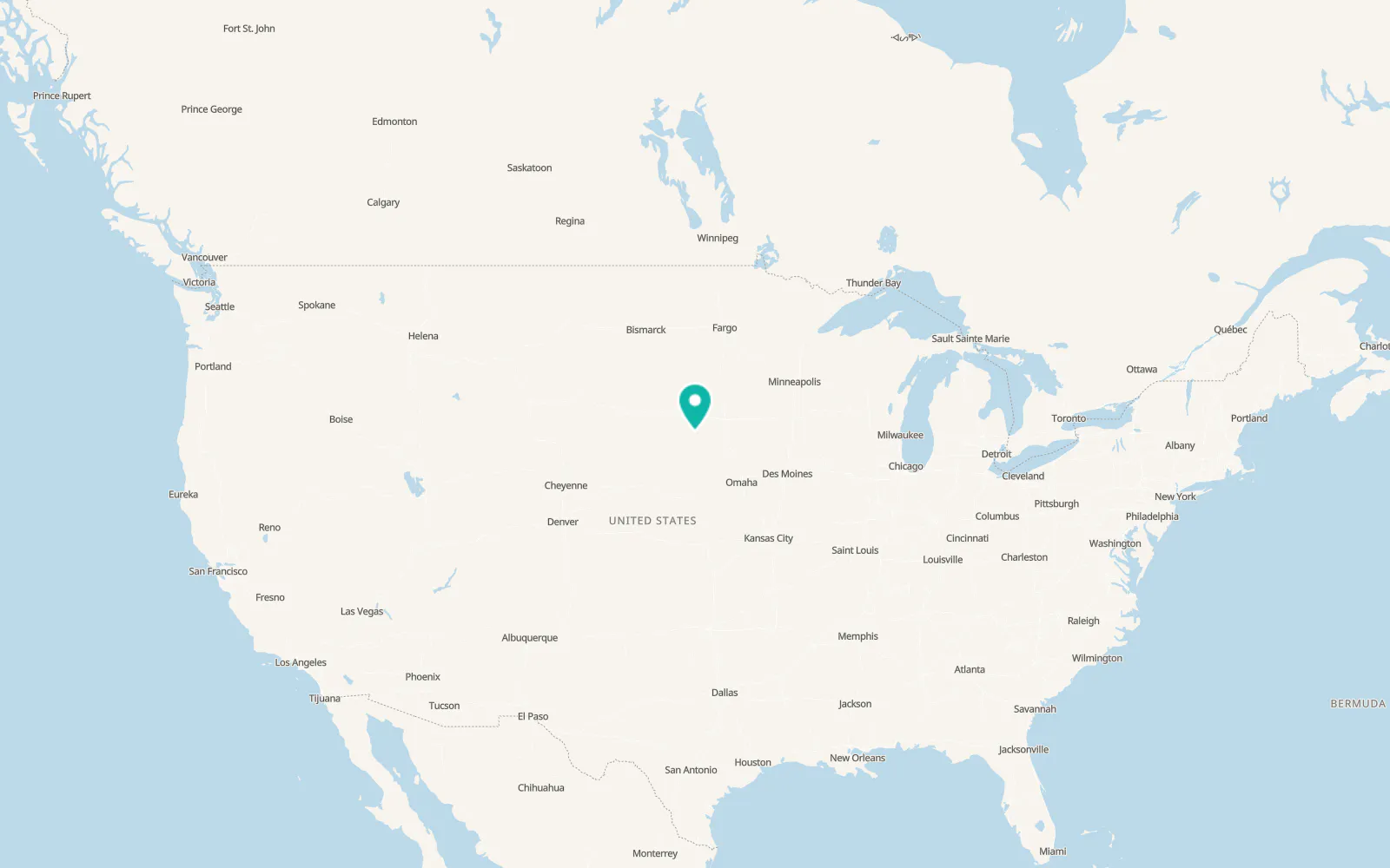 Map of Wagner